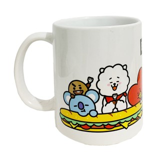 Cốc nước in hình BT21 BTS Ver2