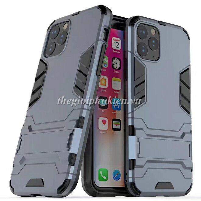 Ốp lưng chống sốc Iron Man iPhone 11 Pro Max, iPhone 11 Pro, iPhone 11