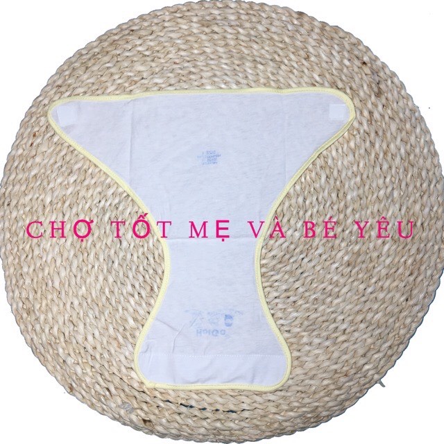 Combo 10 Lót Nilong Chống Thấm Giặt Máy, 10 Tã Dán Vải Hotga Cotton Cao Cấp