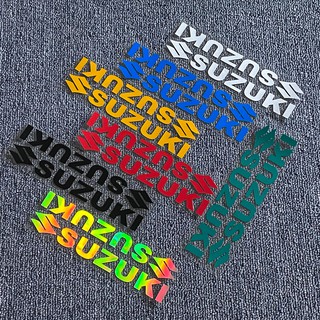 Miếng Dán Phản Quang Cho Xe Máy Suzuki 1 Cặp