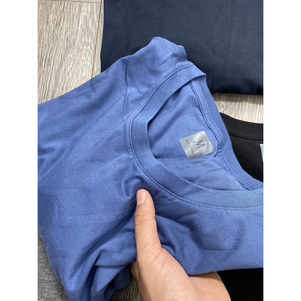 Áo thun basic cotton supima