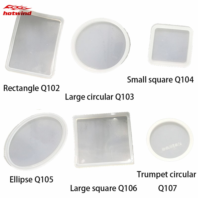 Khuôn Silicon Làm Đồ Trang Sức Đa Năng Tiện Dụng Chất Lượng Cao