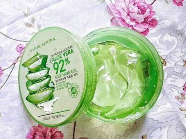 ❤️ Gel lô hội Nature Republic Aloe Vera 92% chính hãng