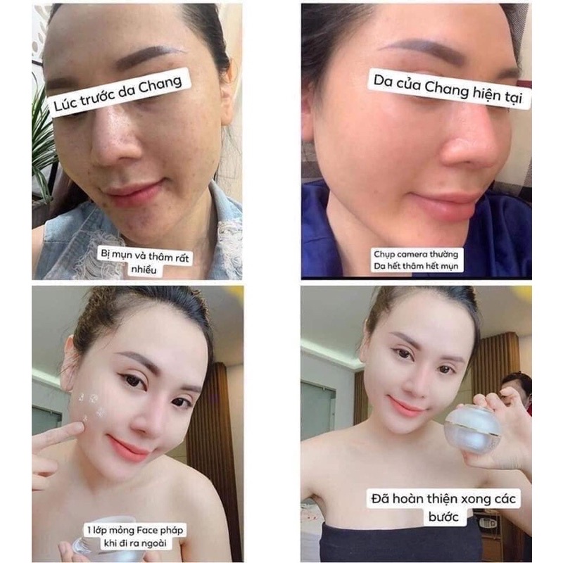 Kem Face Pháp A Comestic