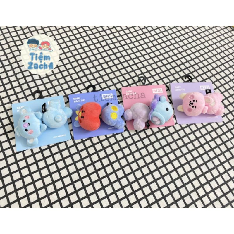CỘT TÓC BT21 BABY #hairtie