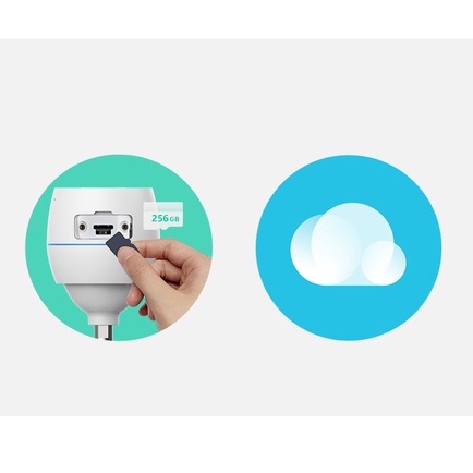 Camera ngoài trời IP wifi EZVIZ CS-C3TN (A0-1H3WKFL) 3MP