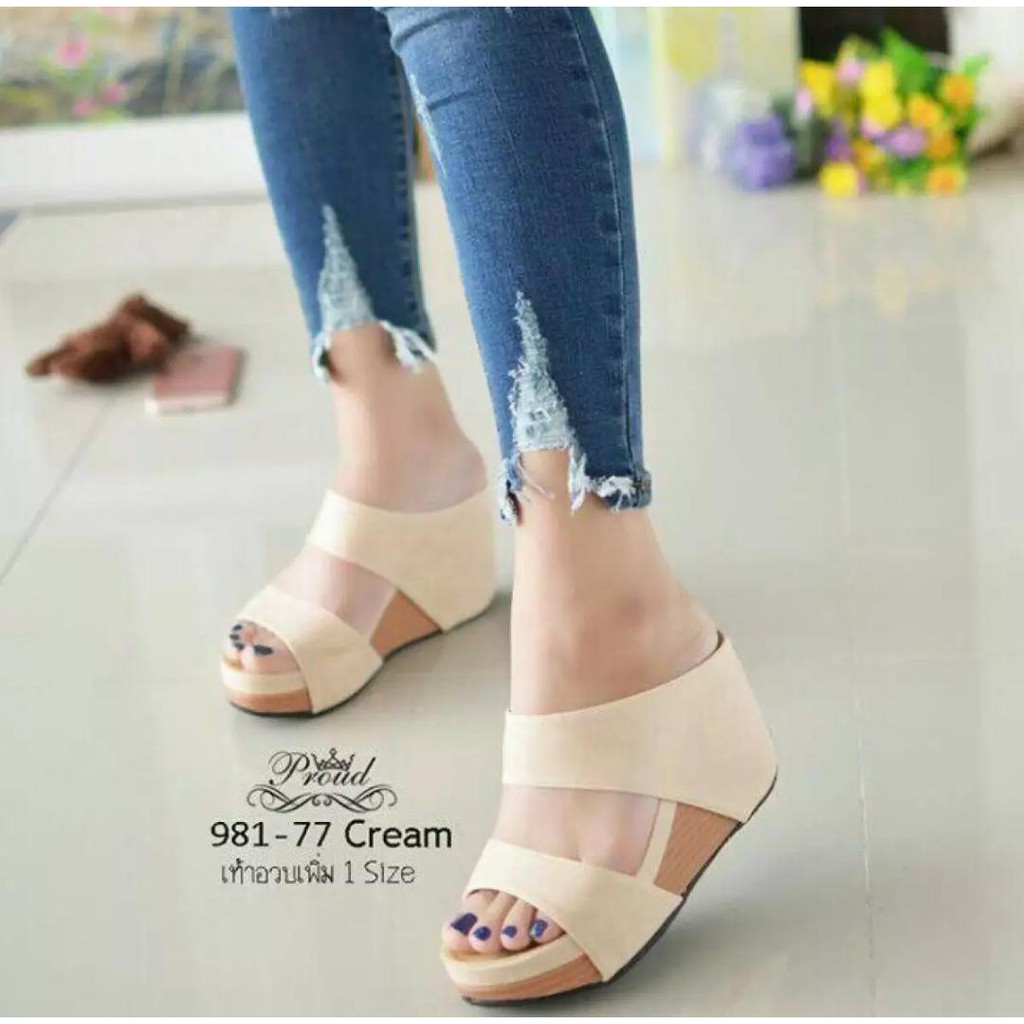 Giày Sandal Đế Xuồng Juragan Online - Women - Vina Ban 2