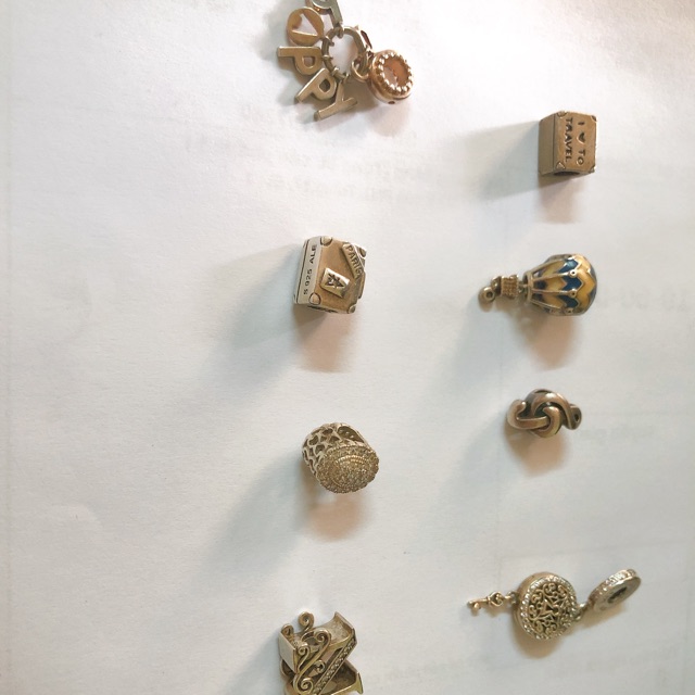 Charm bạc S925