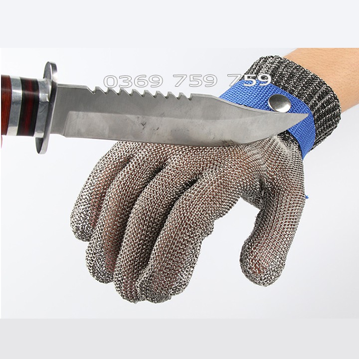 Găng Tay Chống Cắt INOX Không Gỉ Chống Dao Kiếm