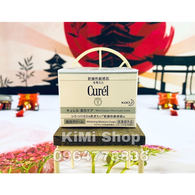 Kem dưỡng ẩm Curel Intensive Moisture Cream 40g