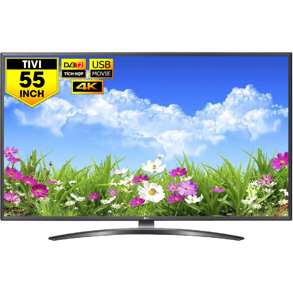 Smert Tivi LG 4K 55 inch 55UM7600PTA UHD HDR