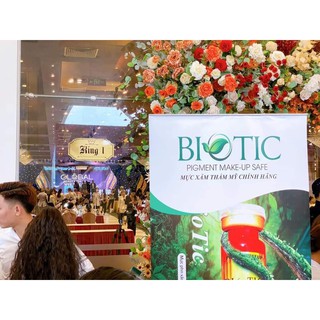 Mực Biotic phun xăm thẩm mỹ cho môi - CAM KẾT CHÍNH HÃNG