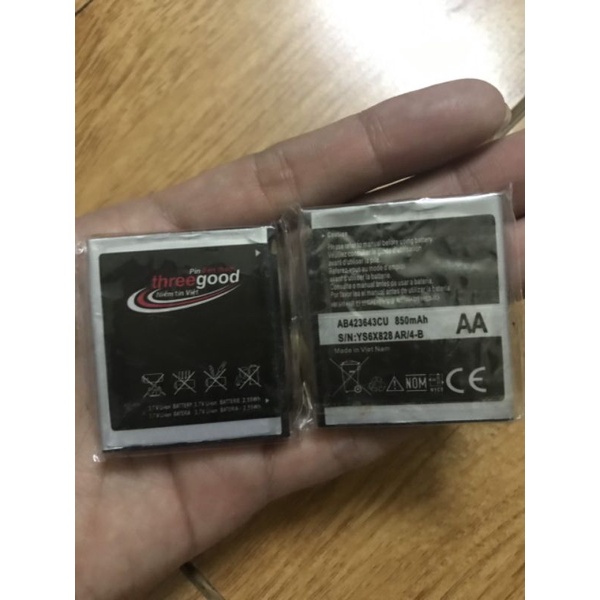 COMBO 2 pin Samsung mã AB423643CU
