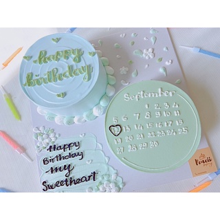 Set bánh kem sinh nhật mini (2 bánh kem/3 bánh kem/4 bánh kem)
