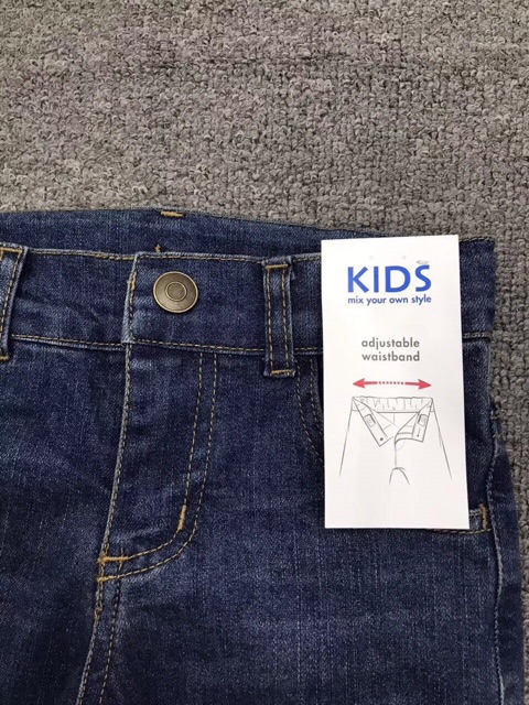 Quần jean Kids bé trai