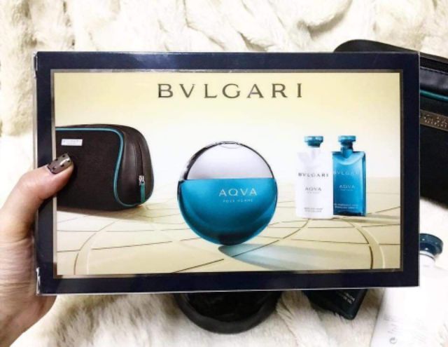 Xả NEW HOT SALE 🍁 Bộ nước hoa BVLgari Aqva pour honme  100ml . Chính Hãng Có BH 🍁 , . , . : ⚡ : . | BigBuy360 - bigbuy360.vn