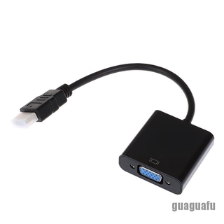 Cáp Chuyển Đổi HDMI Sang VGA Màu Đen Chuyên Dụng Cho Máy Chiếu / Màn Hình HD