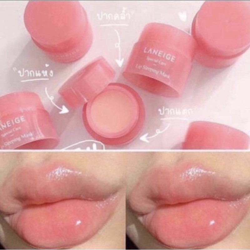 💯💯 Ủ MÔI LANEIGE SIZE MINI