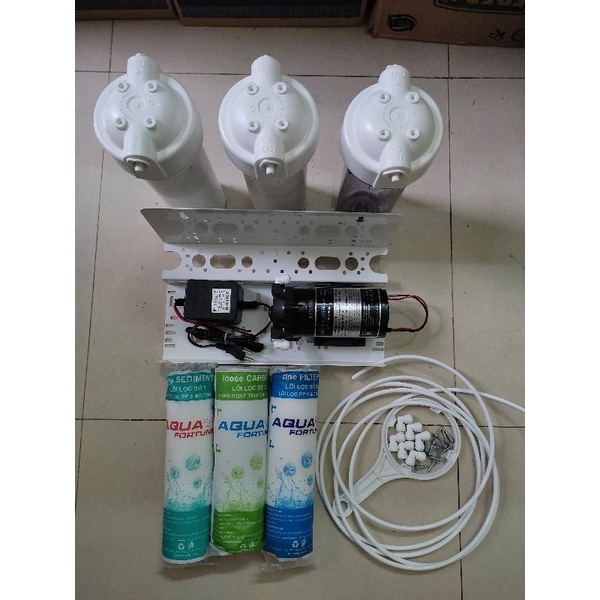 Set Lọc Thô 123 Full Phụ Kiện - Bộ Lọc Thô 123