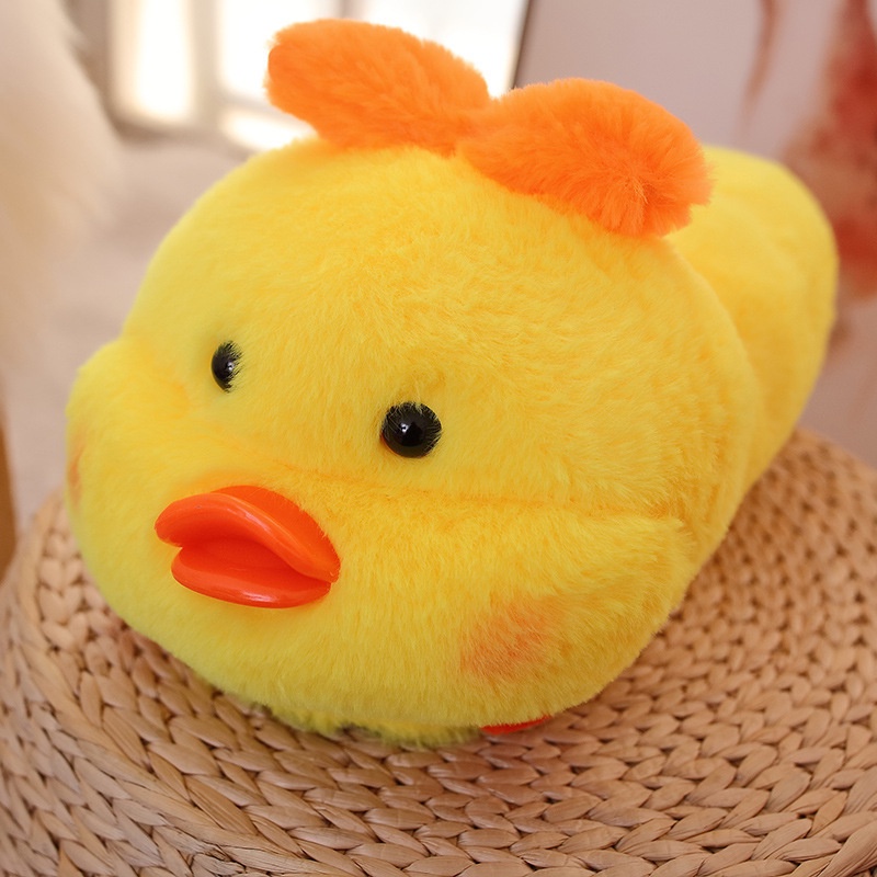 Dép Bông Đi Trong Nhà Hình Cá Động Vật Cute