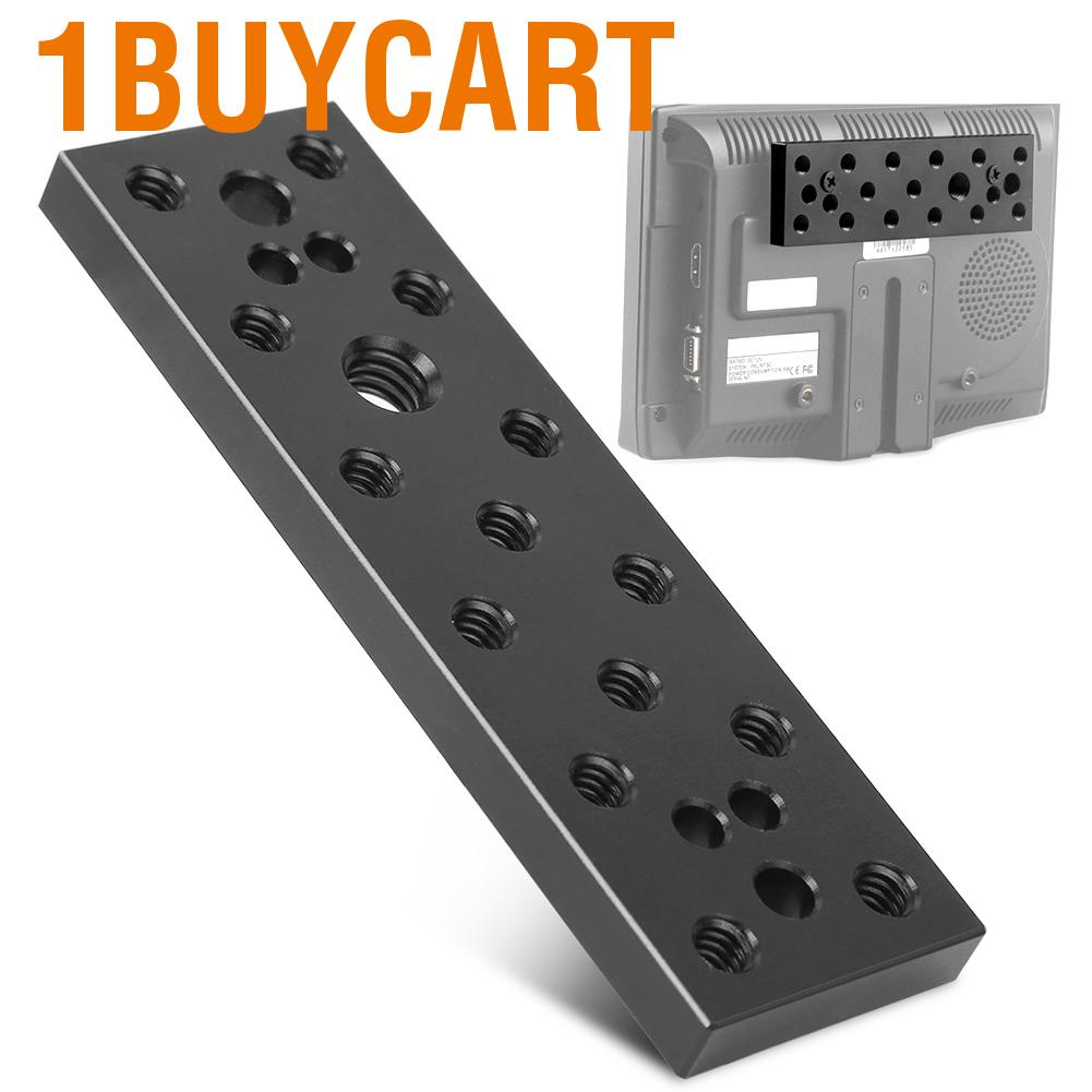 Tấm Kết Nối Máy Ảnh Slr Bằng Hợp Kim Nhôm Màu Đen 1 Lần