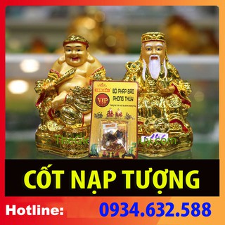 sx - 1 bộ CỐT ĐẶT VÀO TƯỢNG THỜ ông Phát, ông Di Lặc, tượng phong thủy PHÁP BẢO - HCLB [ thần tài gõ cửa ]
