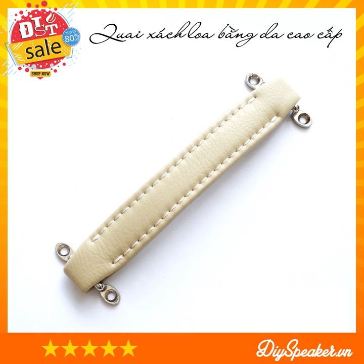 Quai xách loa bằng Da/Cao su DIY xách loa, xách ampli, xách vali