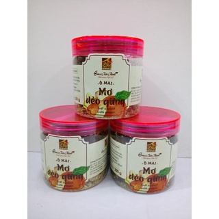 Ômai mơ dẻo gừng Tiến Thịnh hộp 200g và 350g