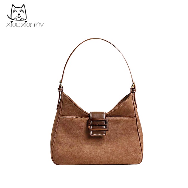 Túi Đeo Vai Phong Cách Châu Âu retro Thời Trang Thu Đông 2021 Cho Nữ