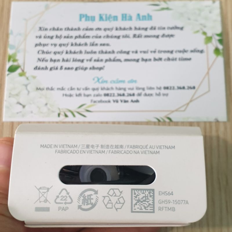 Tai Nghe Sam Sung A60, A70, A80 Chính hãng Sam Sung. Chân Type C