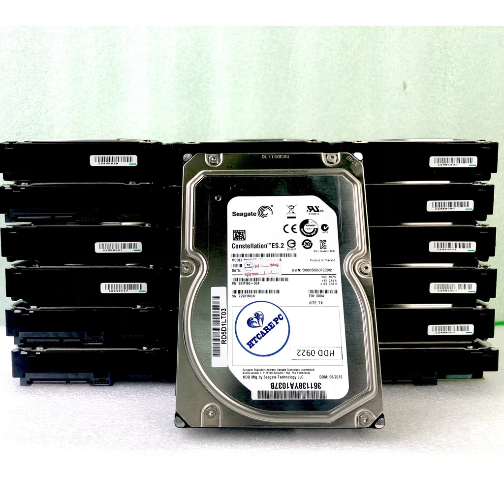 [Còn hàng] Ổ cứng HDD Seagate 3.5" Đào XCH 7200rpm 3TB-4TB-6TB-8TB-10TB tháo máy đồng bộ