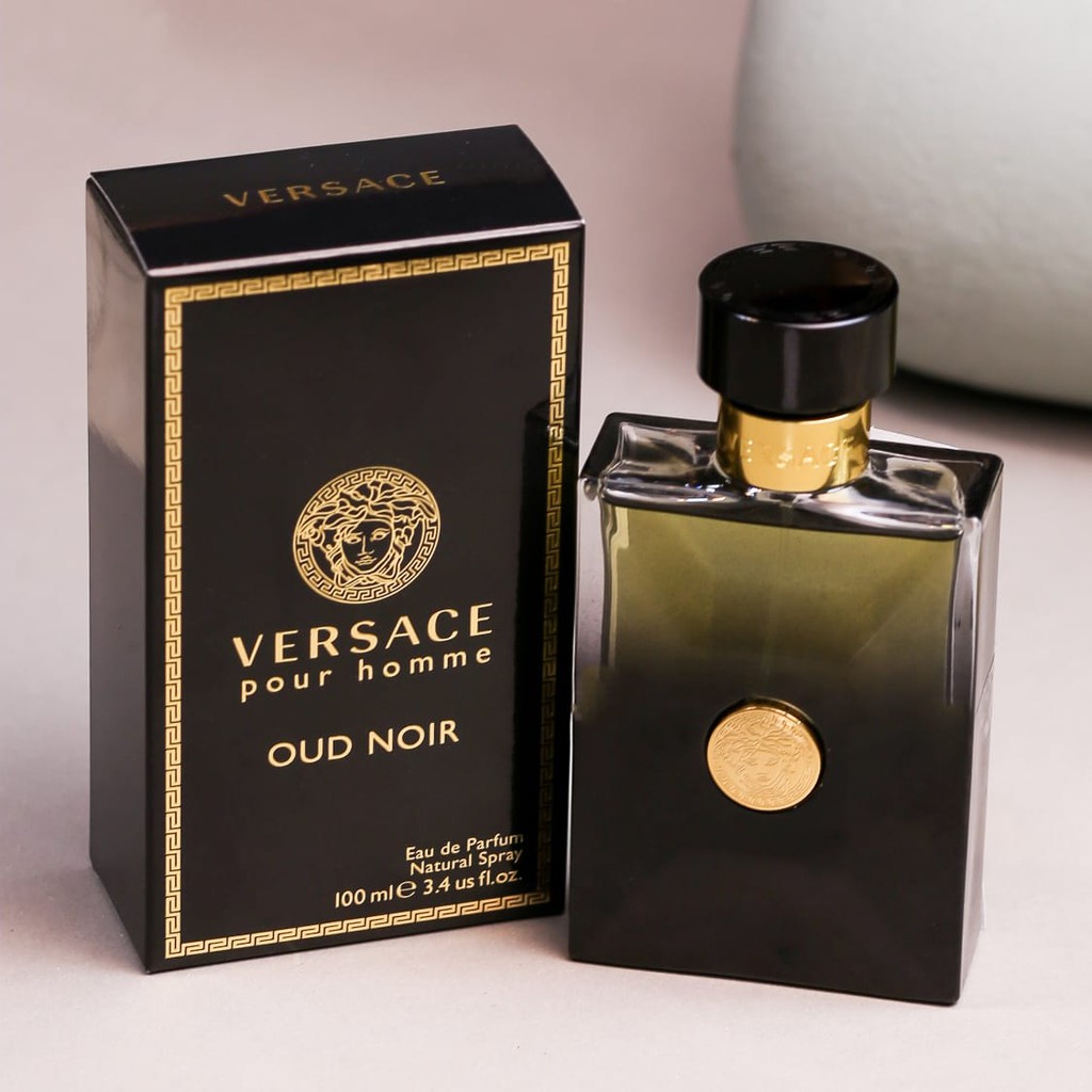 Nước hoa dùng thử Versace Pour Homme Oud Noir 5ml/10ml -246sᴛᴏʀᴇ'sᴠɴ- | Thế Giới Skin Care