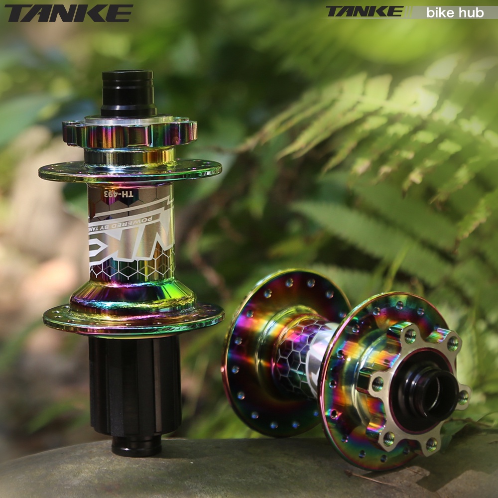 Trục giữa TANKE cho xe đạp MTB 32 lỗ 6 chân 142mm/148mm 135mm tháo nhanh bằng hợp kim nhôm