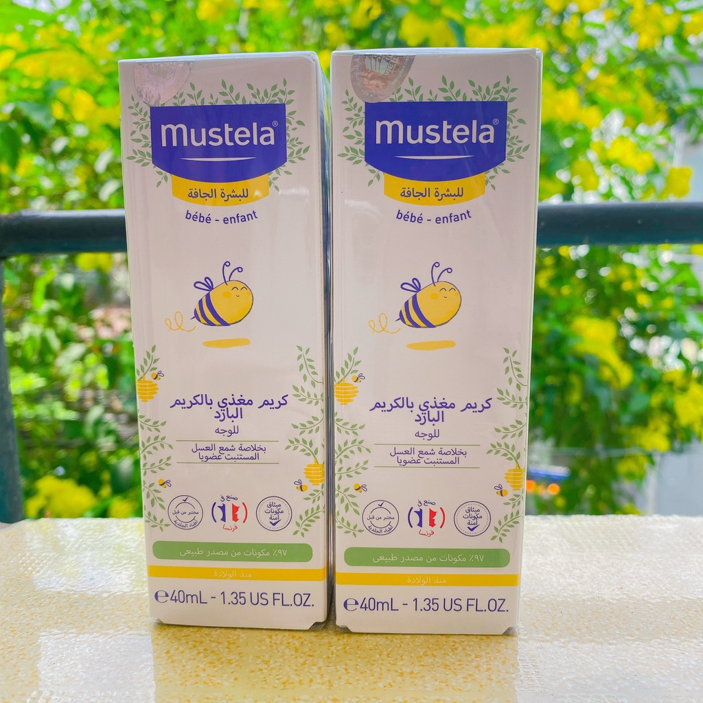 Mustela Kem dưỡng da Mustela Nourishing Cream With Cold Cream 40ML