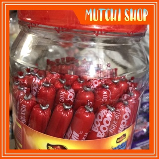 Xúc Xích Ăn Liền Mai Vàng 1 Lọ 50 Cái x 23 Gam, Xúc Xích Lợn Tiệt Trùng Sỉ Đồ Ăn Vặt Hà Nội Giá Rẻ Siêu Ngon