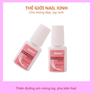 Keo Mxbon 7g dán gắn móng giả charm đá phụ kiện nail giá rẻ