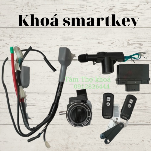 Ổ khoá smartkey honda Ex135,150.SH nhập Ý, jupiter...