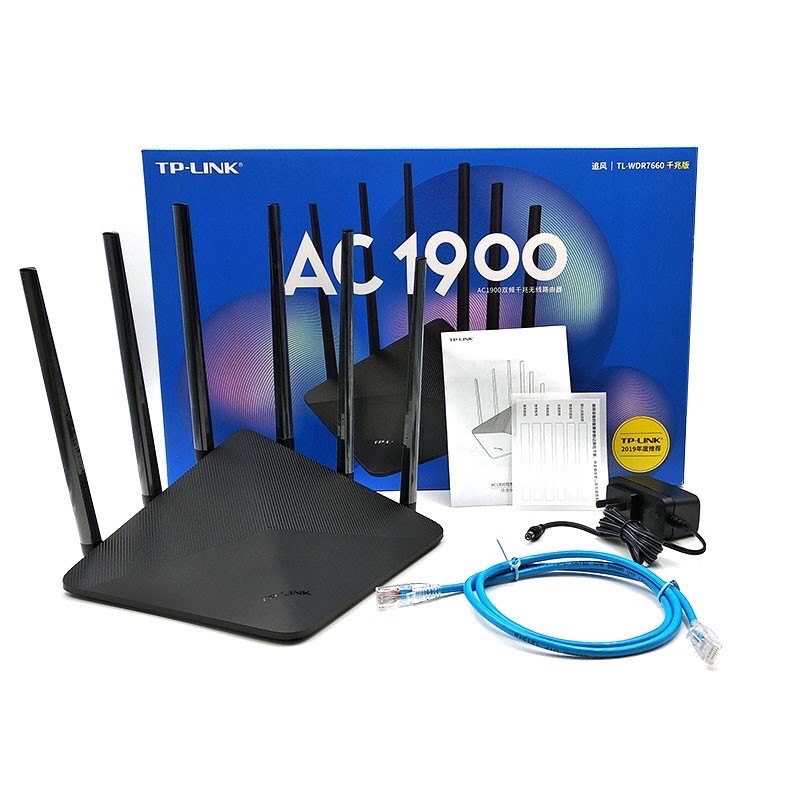 Bộ Phát Wifi TPLink WDR7660 Thiết Bị Phát Wifi 1900Mbs- Bảo Hành 12 Tháng