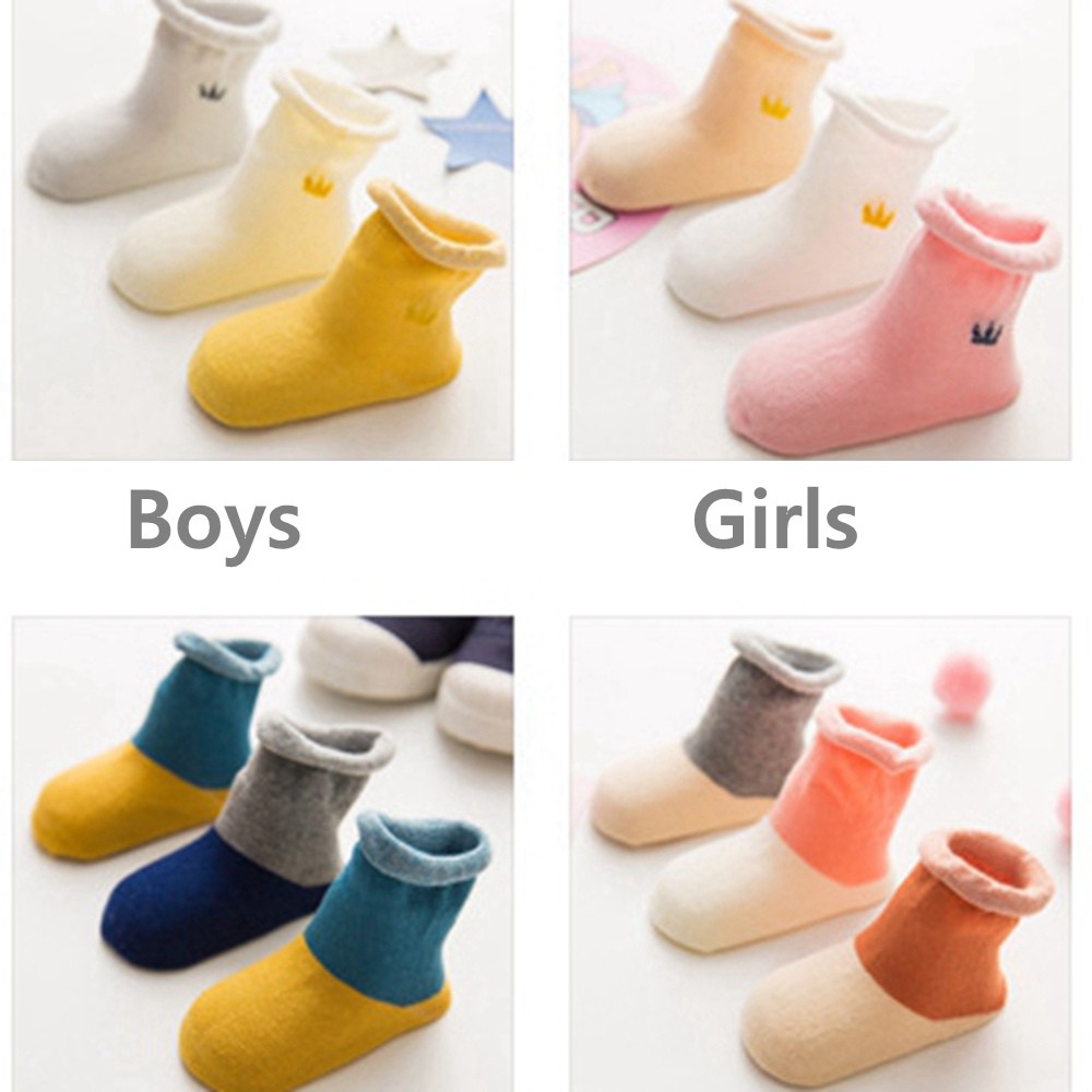 Vớ Cotton 3 Trong 1 Xinh Xắn Cho Bé