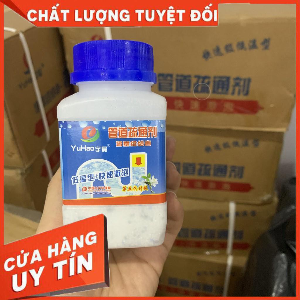 [FREESHIP] 👍Loại Cực Mạnh👍 Bột thông Cống ,Thông Bồn Cầu Thần Thánh ,Thông Tắc Bồn Cầu Nhanh Chóng YUHAO Thế Hệ Mới