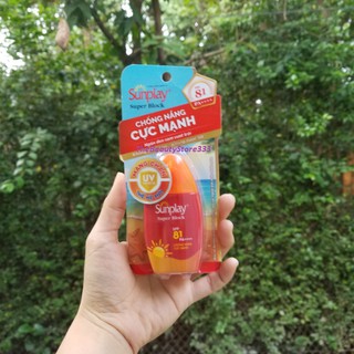 Sữa chống nắng cực mạnh sunplay super block tuýp 30g
