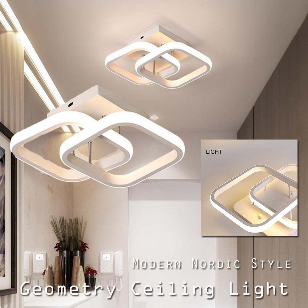 FOREVER Đèn LED Nghệ Thuật Phong Cách Bắc Âu Hiện Đại