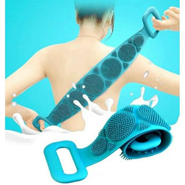 Dây chà lưng silicon massage và tẩy da chết