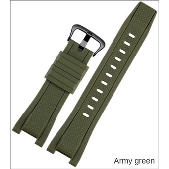 Dây Đeo Silicon Chống Rơi Thay Thế Cho Đồng Hồ casio g-shock gst-210 / w300 / s100 / s110 / 400g / b100