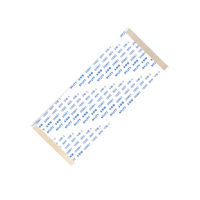 Dây Cáp Phẳng FFC FFC Dài 0.5mm 100mm 10cm 50P 60P 68P 80P 96P 50Pin 60Pin 68Pin 80Pin 96Pin Am20706 2086160Bảng Mạch Logic V VW-1 Chất Lượng Cao