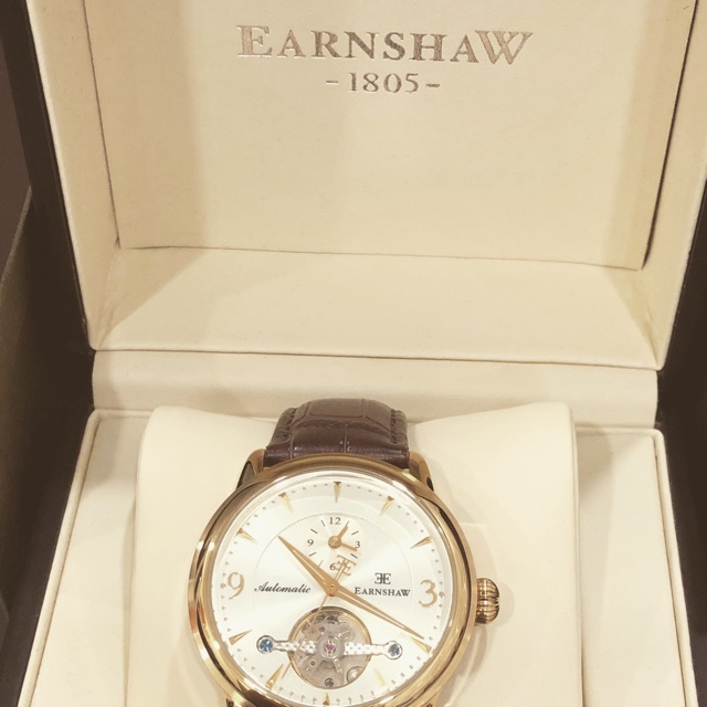 Đồng hồ Anh Quốc Thomas Earnshaw ES 8003-04 new 100%