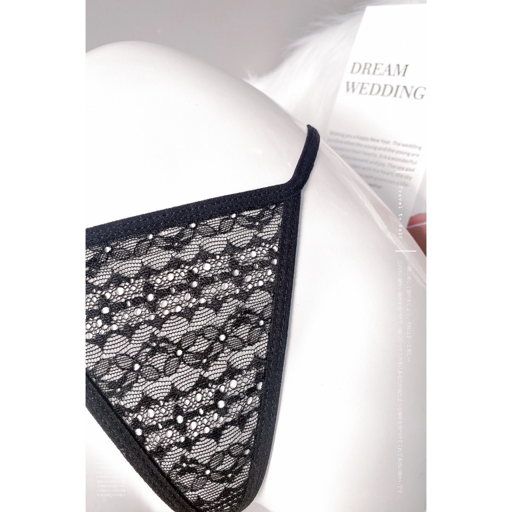 CK032 - quần Chip lọt khe -chip sexy-quần T-chip ren-KellyWang