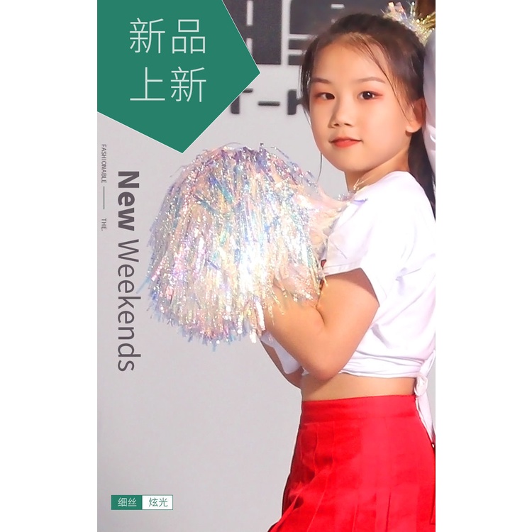 Bông Hoa Cổ Vũ Thể Thao Nhiều Màu Sắc Độc Đáo