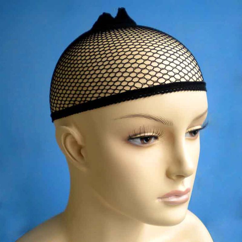 Mũ Lưới Đội Tóc Giả Bằng Nylon Co Giãn Thời Trang