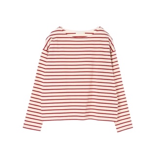 Áo thun form lửng tay dài xuất Nhật size S (42-47kg)